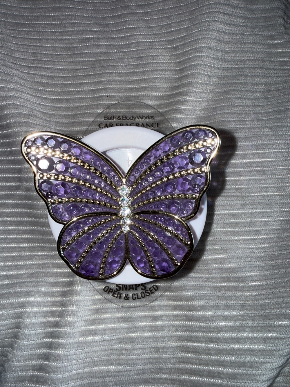 Bath and Body Works Car Fragrance Visor Clip